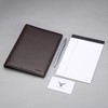 Leather Junior Padfolio for Men & Women with Pen Loop,