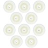 Generic Small Wheels, Replacement Wheels 10pcs 2 Inches Nylon Wheel