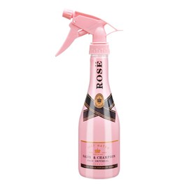 YOUNGFLY 9.8oz Fine Mist Spray Bottle, Pink Rose Champagne