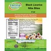 Black Licorice Nibs Bites (4 oz, ZIN: 525630) - 2