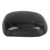 Gear Shift Knob Unlock Button Cover Carbon Fiber Shifter Lever