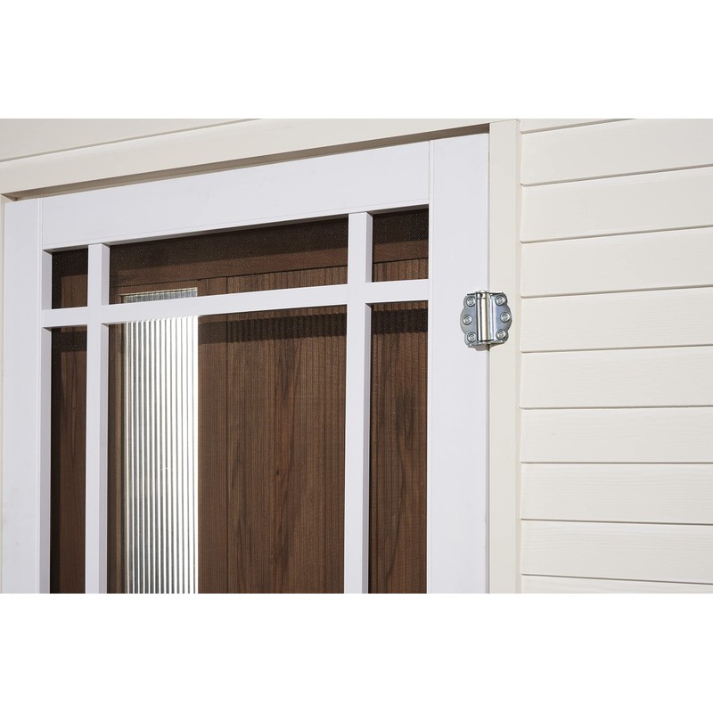 Wright Products V650ZP ADJUSTABLE SELF-CLOSING HINGES 2-3/4", ZINC PLATED