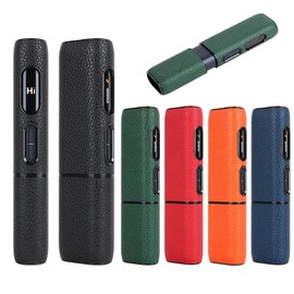 Vikvokr Case Glow Compatible Hero Case Glo Hilo Cover 360 Degree Full Protection Anti-Fingerprint 5 Colors Available, Black, Lychee Skin Pattern