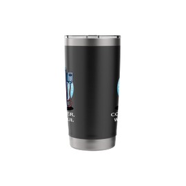 Cold Water Warm Soul Funny Ice Bath Plunge, Cryotherapy Stainless Steel Insulated Tumbler