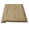 Style 4- Solid Red Oak Interior Threshold- 4 inch Wide (36 inches Long)