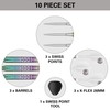 Target CATHY LEUNG CHARIS GEN-4 90% 21G SP STEEL TIP