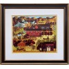 Charles Wysocki "Amish Valley" New CUSTOM FRAMED Art Americana