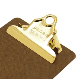 PENCO DP160 Clipboard O/S Gold Check