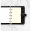 Filofax Cotton Cream Mini Size Dividers, 4.1-inches Height, Cardstock, B132875