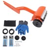 Ejoyous Log Peeler Debarker Multifunctional Chainsaw Debarking Attachment, Efficient Wood