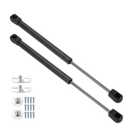Motoforti Universal Lift Supports Struts Lift Support Shock 12inch/305mm 10lb/45N/4.5kg Schwarz