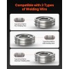 Weldpro MIG200GDsv200 and MIG155GD Spool Gun with 10FT Cable Compatible