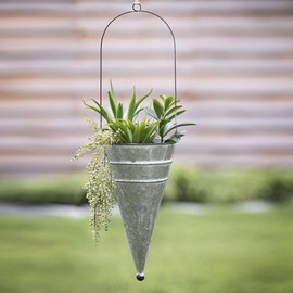 CTW Home Collection Hanging Flower Cone (1)