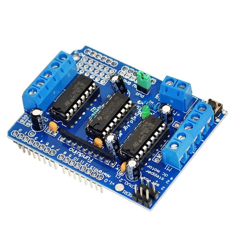 Hailege L293D DC Motor Drive Shield Stepper Motor Drive Shield