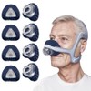 NATAKU 8 Pack Nasal CPAP' Mask Liners One Size Compatible