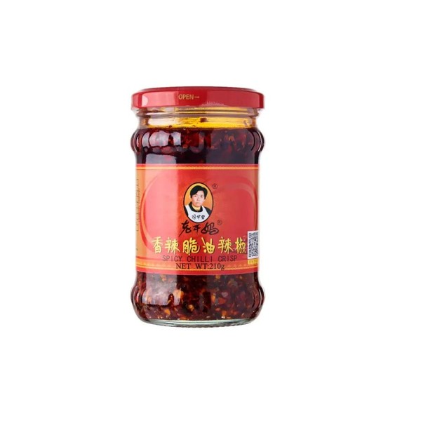 Laoganma Spicy Chili Crisp 7.41 Oz (250 grams)