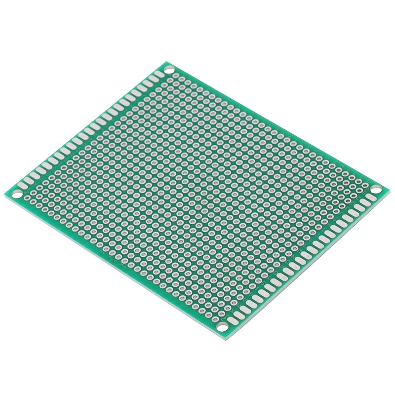 Heevhas Universal Board Double Sided PCB Universal Circuit Board Hole