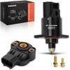 A-Premium Idle Air Control Valve IAC + Throttle Position Sensor