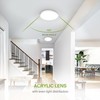 ASD LED 12 Inch Round Flush Mount Ceiling Light Fixture