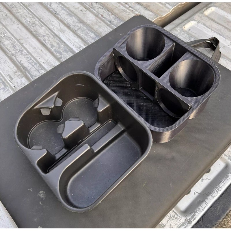 Unbranded Cup Holder Upgrade 2003-2007 Silverado Tahoe Suburban Yukon Sierra
