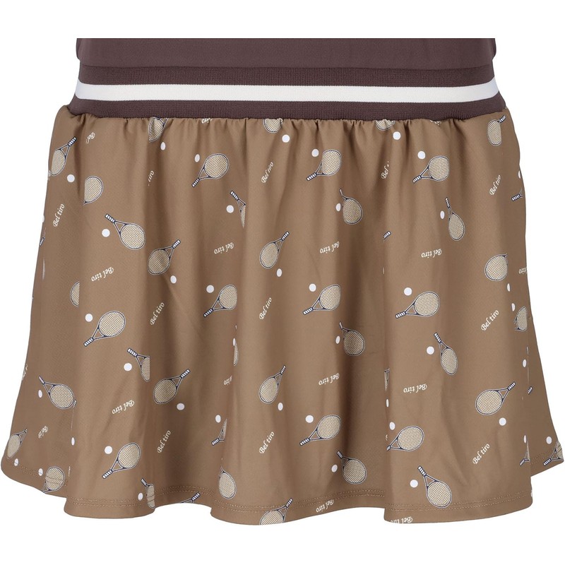Fila VL2952 Women's Tennis Skirt, Dress, Absorbent, Quick Drying, UV,