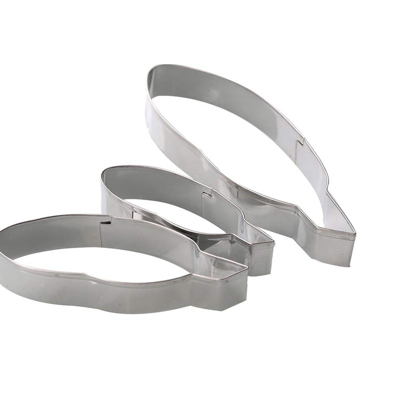 KALAIEN Valentine Heart Shaped Cookie for Two Cutters Heart Puzzle