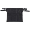 43x35.5cm Black Wear Resistant Oxford Cloth Storage Bag Organizer for
