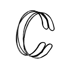 CJIAYUJEW Minimalist Arm Cuff for Women Gold Arm Cuff Upper Arm Layered Arm Bracelet Stackable Arm Bangle Jewelry for Women Men (black1)