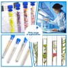 Plastic Test Tubes, Test Tube, Pack of 30 Test Tubes