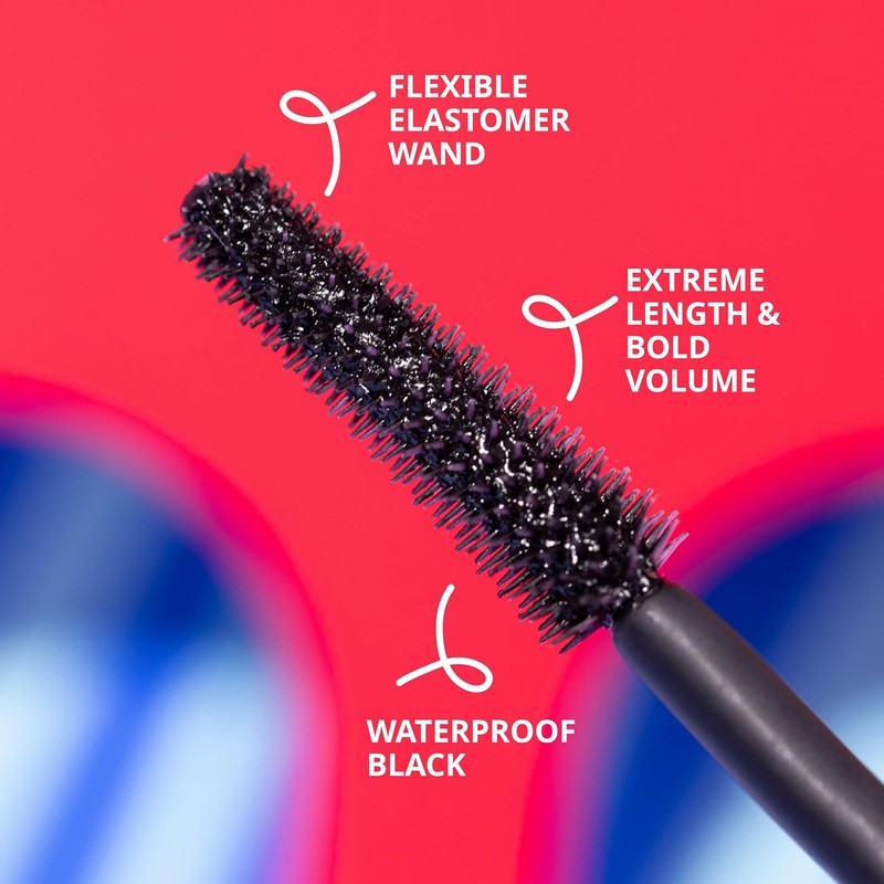 essence Máscara De Pestañas Lash Without Limits Extreme Lengthening &
