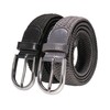RBOCOTT Elastic Belt Braided Belt Mens Belt Stretch Woven Belt