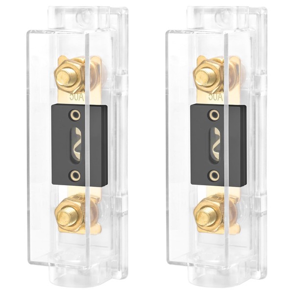Heschen ANL Fuse Holder, Car Audio Video Stereo, 0 2