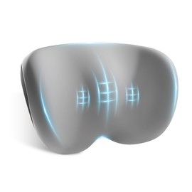 Memory Foam Lumbar Support Pillow for Lower Back Pain, Back Support Pillow for Office Chair, Car Seat