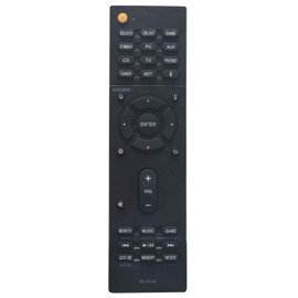 ALLIMITY RC-911R Remote Control Replacement for Onkyo AV Network Receiver TX-NR575 TX-NR585 TX-NR656 TX-NR676 TX-NR686 TX-NR757 TX-NR777 TX-NR787 TX-RZ610 TX-RZ610 TX-RZ710 TX-RZ710 TX-RZ720 TX-RZ810