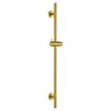 Luxier SB01-30-G 30 in. Adjustable Slide Bar for Handheld Showerheads