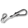 FBS PES Hoisting Rope Flag Rope Replacement Rope with Carabiner
