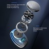 Men's Electric Shaver Portable Beard Trimmer Rechargeable Shaving Razor with