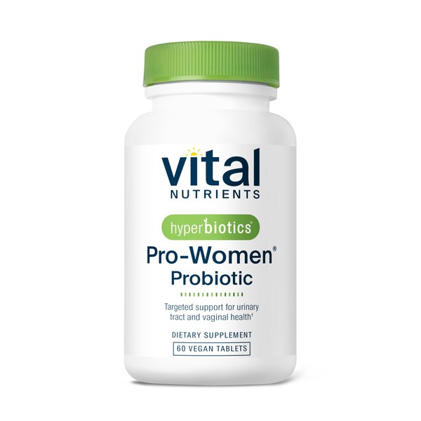 Hyperbiotics Hyperbiotics Vital Nutrients Pro Women Probiotics for Women |