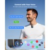 SUPERONE 2025 Upgrade Wearable Bluetooth Speaker with Voice Assistant &