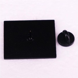 It's Weird Being The Same Age As Old People Color Letter Enamel Lapel Pin - Funny Phrase Brooch Vintage Poster Art Emblem Badge - Clothes Bag Decoration Gift