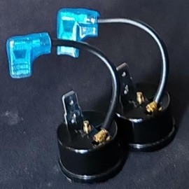 CJGHJNFF 2xUniversal 3HP 2250W Air Conditioner Dehumidifier Compressor Overload Protector