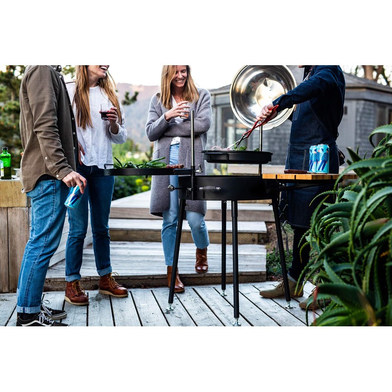 KUDU Smoker Lid - BBQ Cover to Convert Grill into