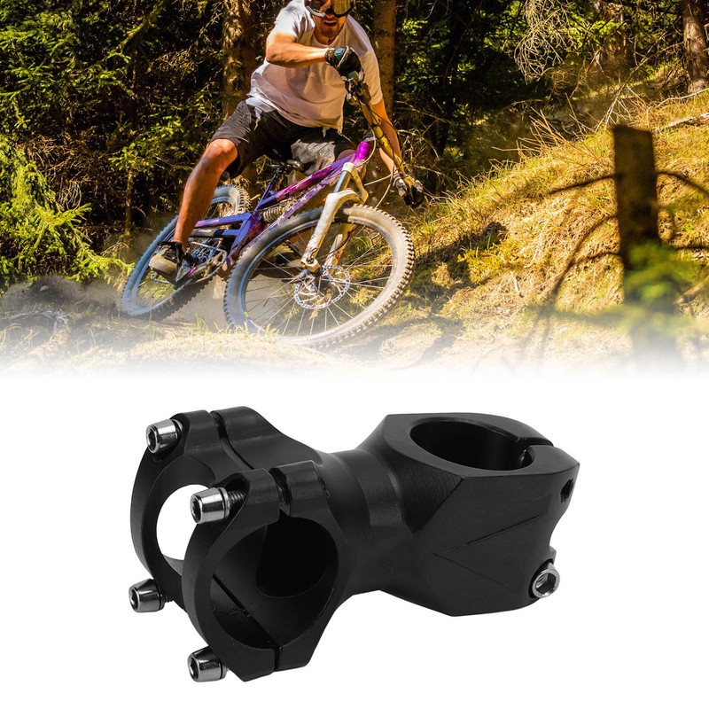 Aluminum Alloy Short Handlebar Stem Riser Short Bicycle Stem for