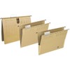 Q-Connect KF00554 Suspension Files and Accessories Hanging File Brown