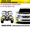 Cougar Motor 9006 Bulb, 9006 Fog Bulbs White Light, 360-Degree