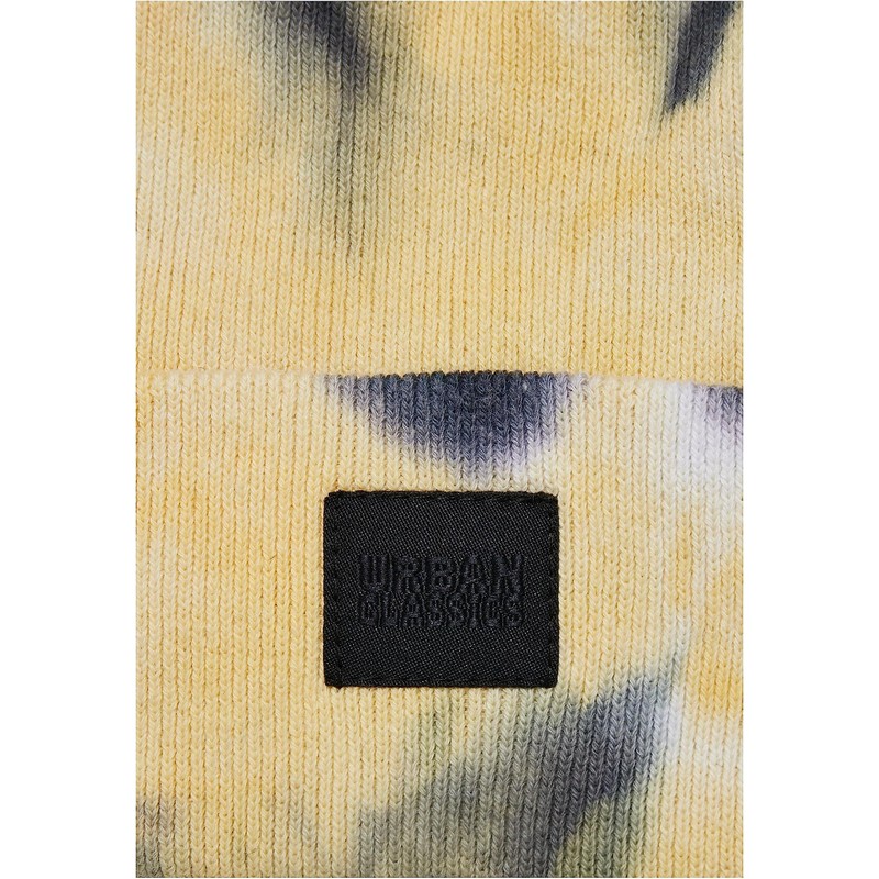 Urban Classics Kids Unisex Tie Dye Kids Beanie Hat Tie