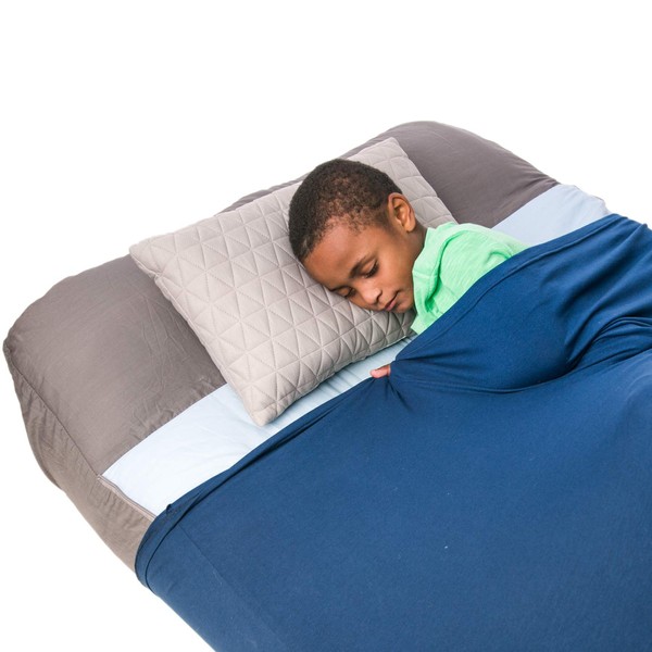 Fun and Function Snuggle Sheet – Help Kids Ages 5+ Settle Down at Nighttime with Soothing Compression, Full Size
