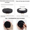 KANESIKI Spotlight Battery Operated, Wireless LED Puck Light, Dimmable Accent