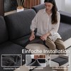 OHSIO Sofa Cover - Highly Elastic, Non-Slip Seat Cushion Cover