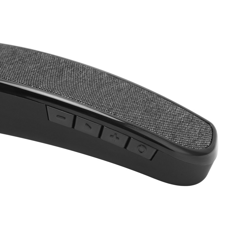 Neckband Bluetooth Speaker Stereo Handsfree Portable Wireless Wearable Speaker for